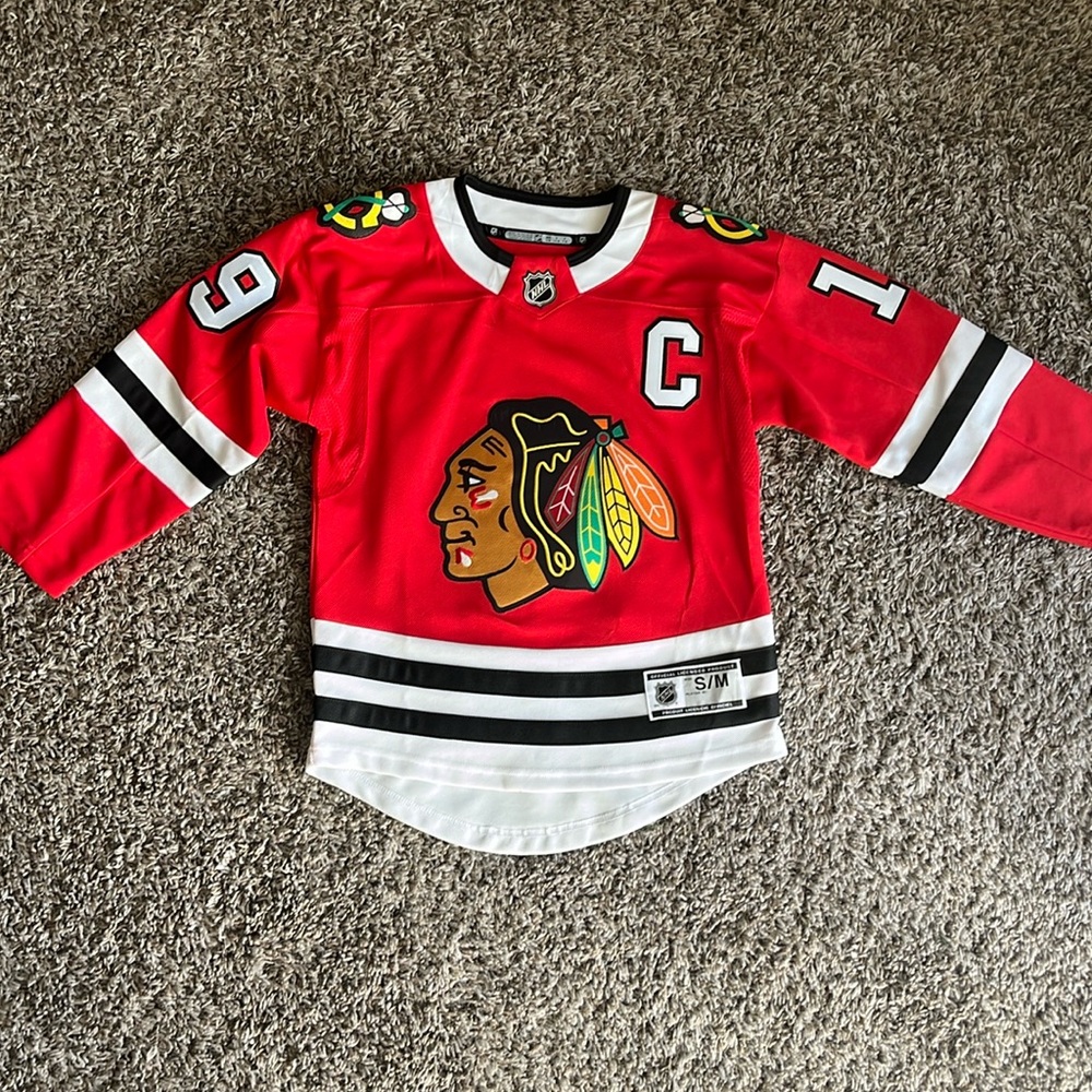 Reebok Chicago Blackhawk’s jersey